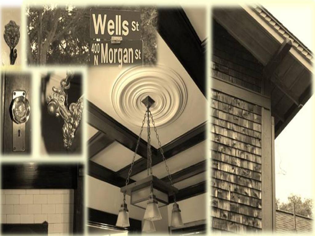 Morgan And Wells Bed And Breakfast Shelby Bagian luar foto