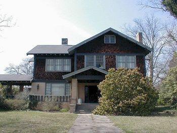 Morgan And Wells Bed And Breakfast Shelby Bagian luar foto