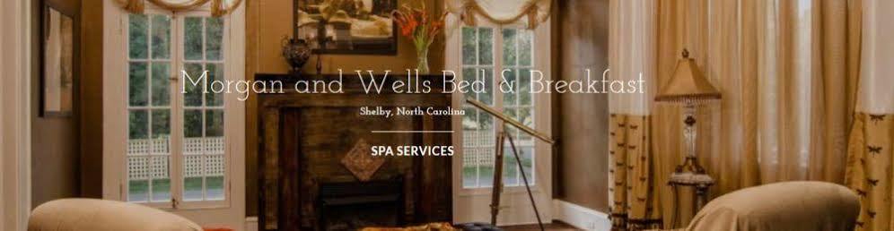 Morgan And Wells Bed And Breakfast Shelby Bagian luar foto