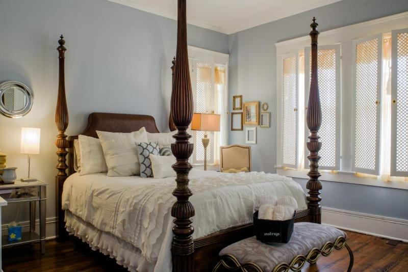 Morgan And Wells Bed And Breakfast Shelby Bagian luar foto